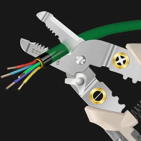 6 i 1 elektrisk afisoleringstang tang