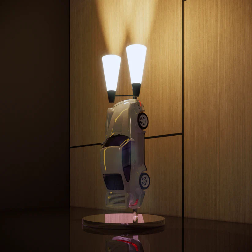 TurboGlow - 911 Creative Lamp